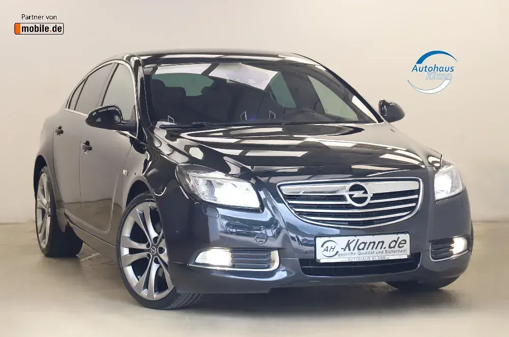 Gebraucht Opel Insignia OPC 220 PS (161 kW) 2011 Limousine