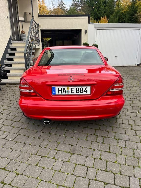 Gebraucht Mercedes 200 163 PS (119 kW) 2000 Rot Cabrio