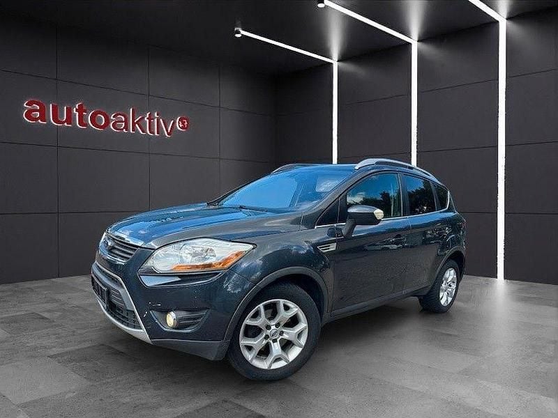 Grau Gebraucht 2010 Ford Kuga Trend SUV | 4.490 € (Superpreis) - Bild 1/4