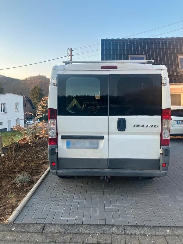 Gebraucht Fiat Ducato 101 PS (74 kW) 2010 Weiß Van