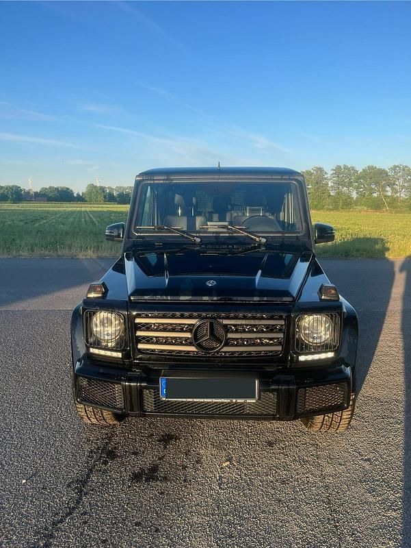 Schwarz Gebraucht 2017 Mercedes G350 SUV | 62.500 € (Superpreis) - Bild 1/4