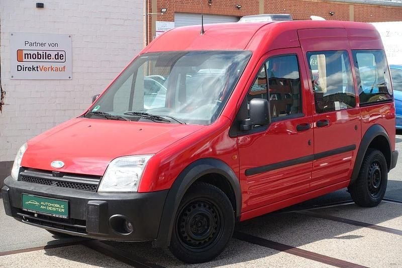 Rot Gebraucht 2004 Ford Tourneo Connect Van / Kleinbus | 4.490 € (Etwas zu teuer) - Bild 1/4