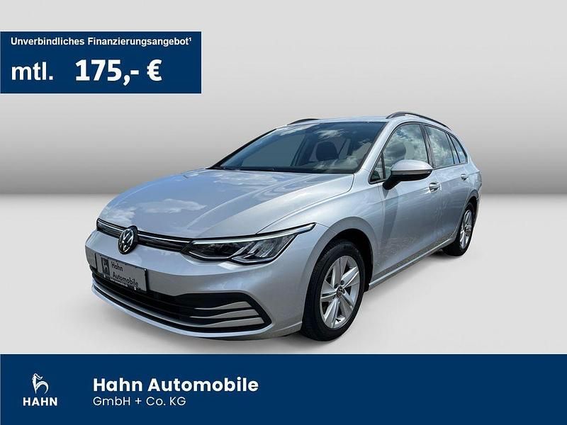 Silber Gebraucht 2021 VW Golf VIII Life Kombi | 16.190 € (Fairer Preis) - Bild 1/3