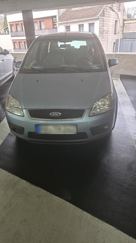 Gebraucht Ford C-MAX 125 PS (91 kW) 2006 Blau Van / Kleinbus