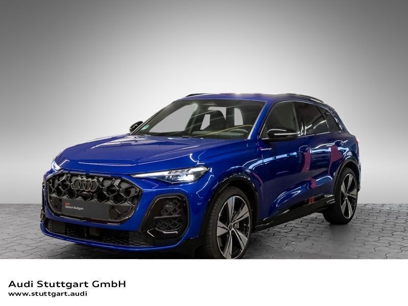 Ultrablau metallic Gebraucht 2025 Audi Q5 Ambiente SUV | 63.910 € (Superpreis) - Bild 1/4