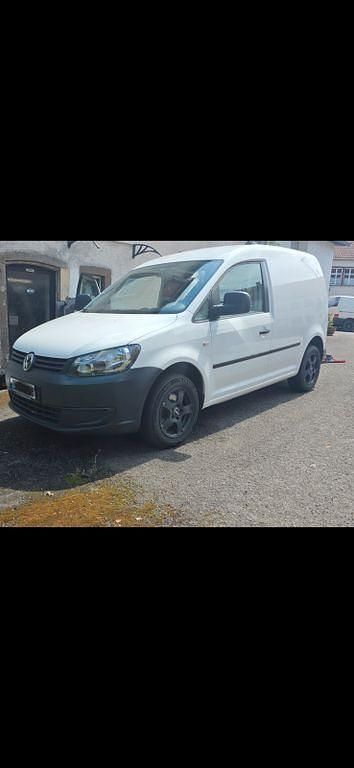 Gebraucht VW Caddy 75 PS (55 kW) 2011 Weiß Van / Kleinbus