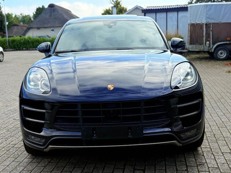 Gebraucht Porsche Macan Turbo 400 PS (294 kW) 2014 Schwarz SUV