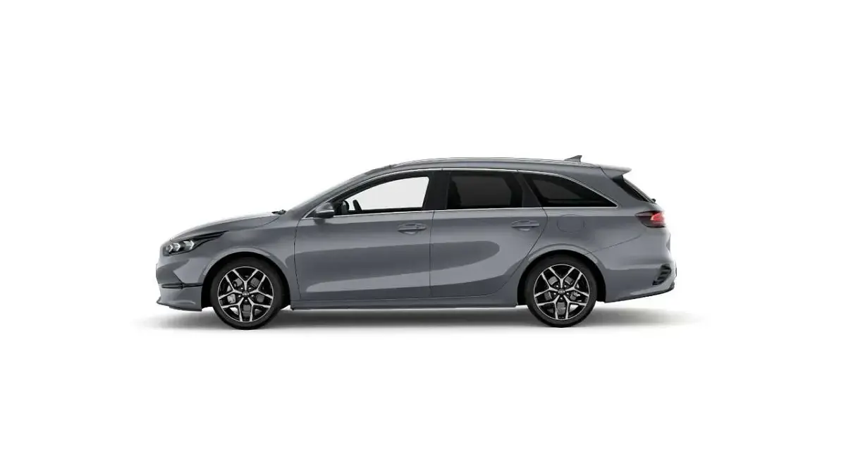 Neu Kia Ceed Sportswagon Vision 140 PS (102 kW) 2025 Wolfgrau Kombi