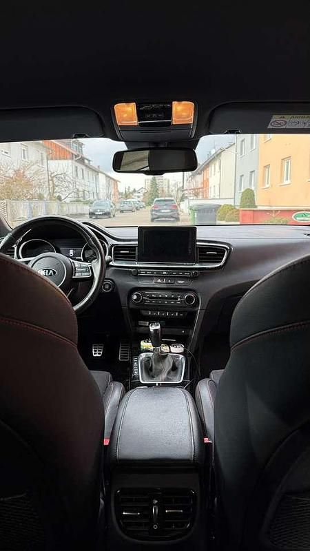 Gebraucht Kia ProCeed GT 204 PS (150 kW) 2019 Schwarz Kombi