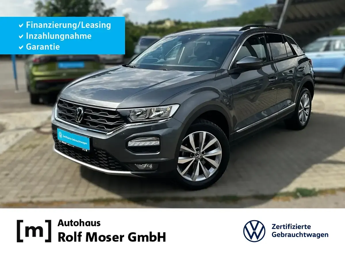 Gebraucht VW T-Roc Style 150 PS (110 kW) 2020 SUV