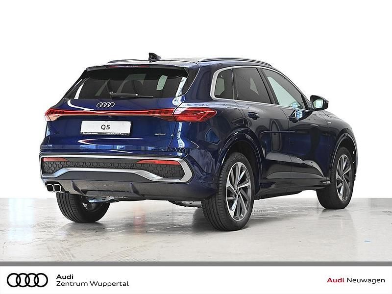 Gebraucht Audi Q5 S-Line 204 PS (150 kW) 2026 Blau SUV