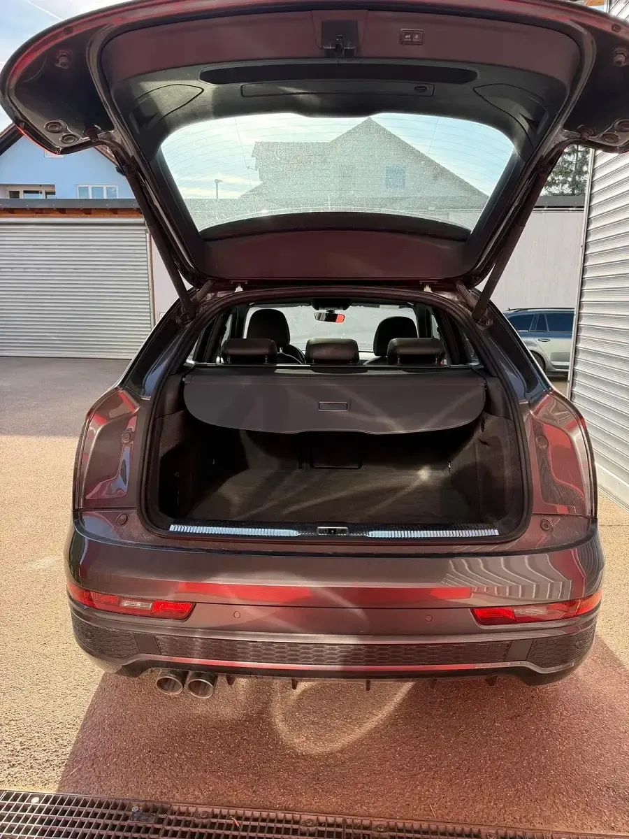 Gebraucht Audi Q3 S-Line 185 PS (136 kW) 2016 Grau SUV