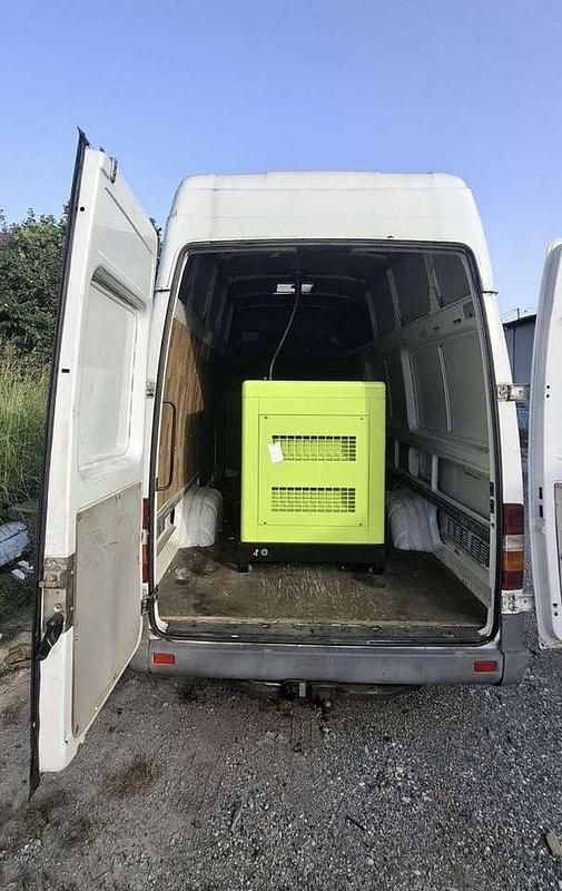 Gebraucht Mercedes Sprinter 102 PS (75 kW) 1998 Van