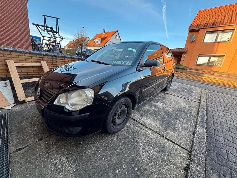 Schwarz Gebraucht 2007 VW Polo Kleinwagen | 480 € (Superpreis) - Bild 1/4