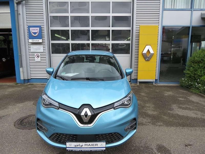 Gebraucht Renault Zoe Riviera 100 kW (136 PS) 2021 Blau Kleinwagen
