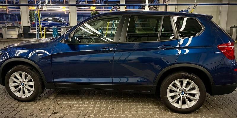Gebraucht BMW X3 190 PS (139 kW) 2016 Blau SUV