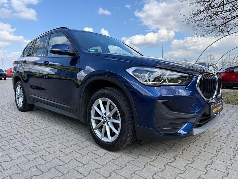 Gebraucht BMW X1 Advantage 150 PS (110 kW) 2019 Blau SUV