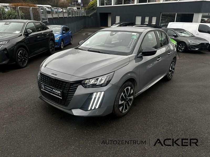 Gebraucht Peugeot 208 Active 75 PS (55 kW) 2024 Grau Kleinwagen