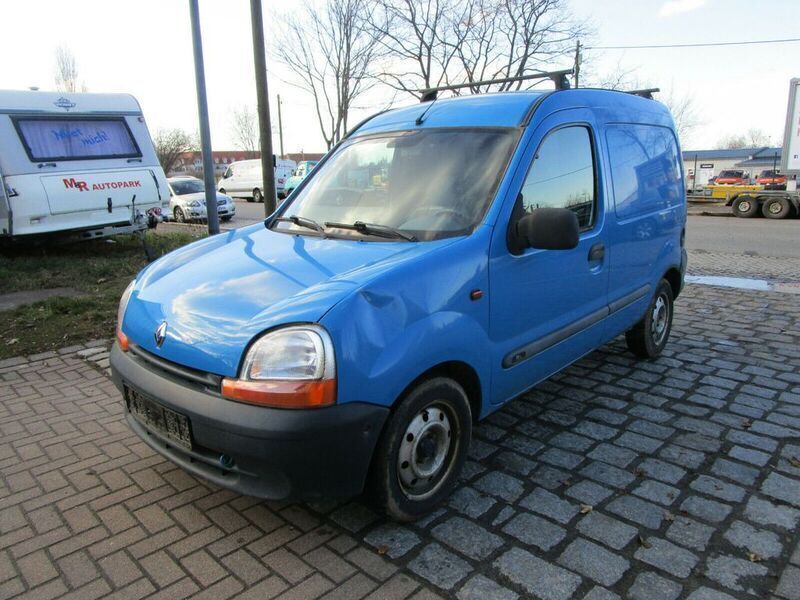 Gebraucht Renault Kangoo 54 PS (39 kW) 2001 Blau Van / Kleinbus