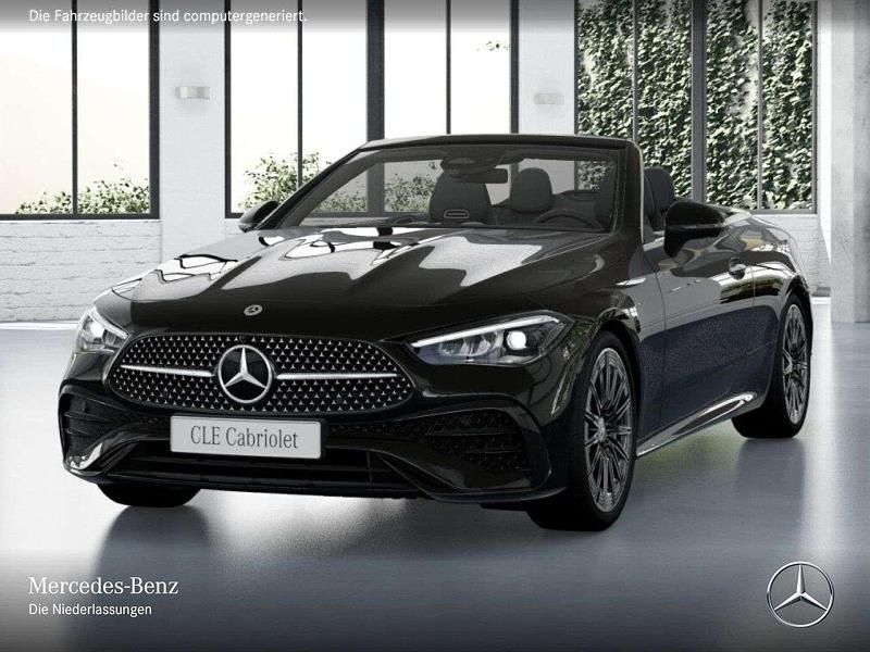 Gebraucht Mercedes CLE300 AMG 258 PS (189 kW) 2025 Obsidianschwarz Cabrio