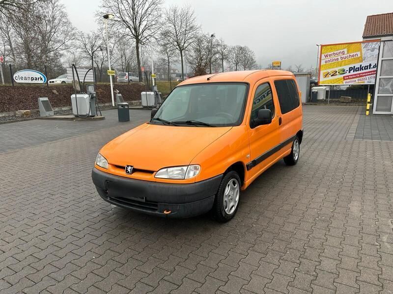 Orange Gebraucht 1999 Peugeot Partner Van / Kleinbus | 2.799 € (Fairer Preis) - Bild 1/4