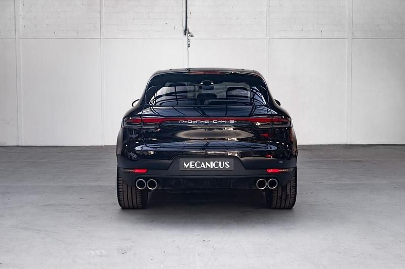Gebraucht Porsche Macan S 354 PS (260 kW) 2019 Schwarz SUV