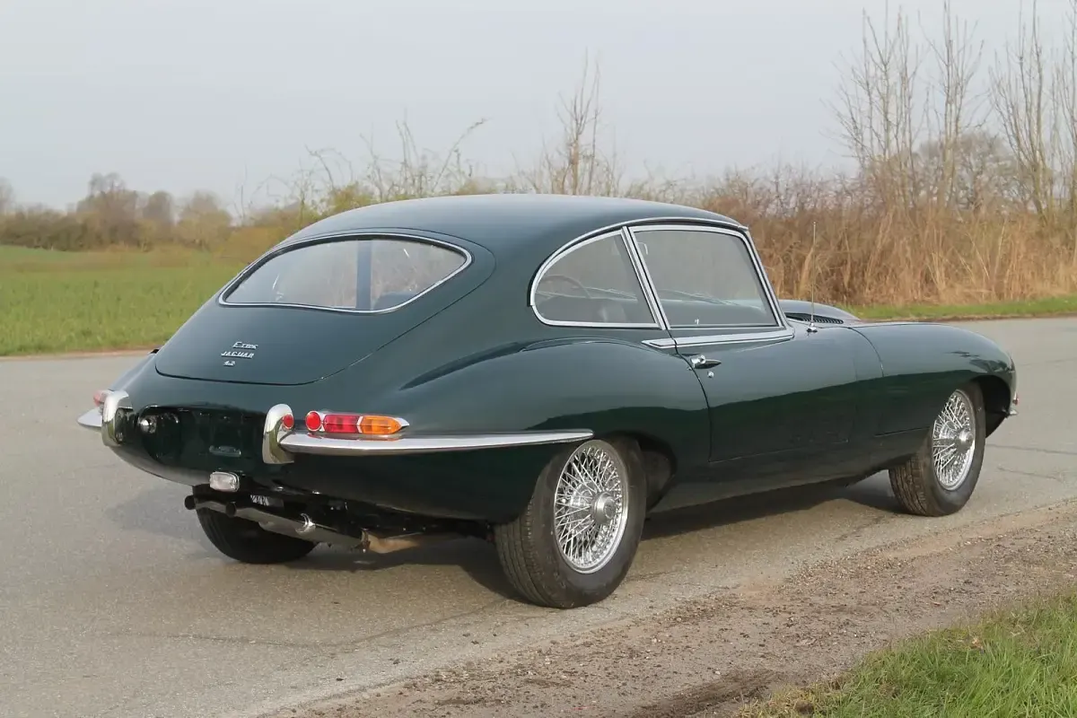 Gebraucht Jaguar E-Type 256 PS (188 kW) 1966 Grün Coupé