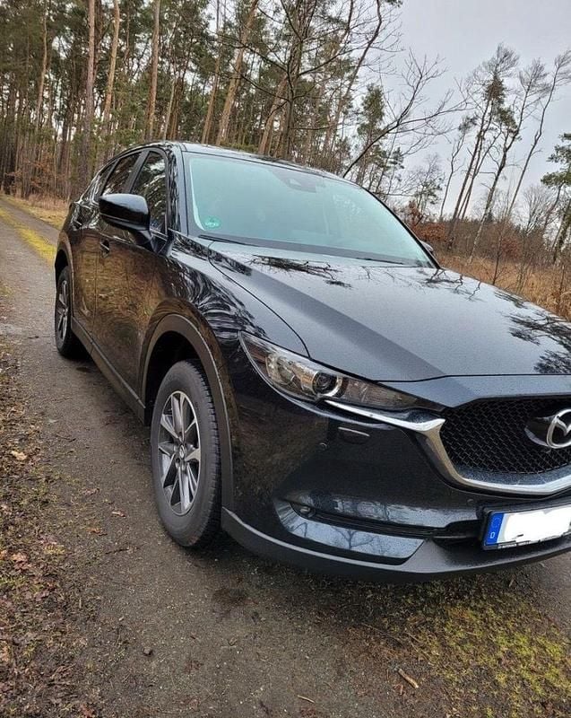 Schwarz Gebraucht 2021 Mazda CX-5 SUV | 23.900 € (Superpreis) - Bild 1/4