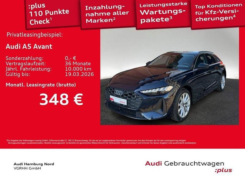 Gebraucht Audi A5 Sport 204 PS (150 kW) 2025 5u firmamentblau metallic Kombi