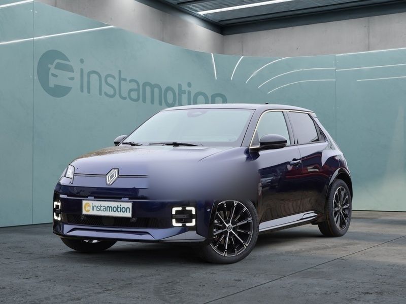 Blau Gebraucht 2024 Renault R5 Iconic Kleinwagen | 32.788 € (Fairer Preis) - Bild 1/4
