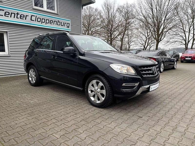 Gebraucht Mercedes ML250 204 PS (150 kW) 2013 Schwarz SUV