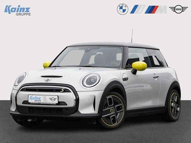 White silver Gebraucht 2022 Mini Cooper SE Kleinwagen | 19.890 € (Fairer Preis) - Bild 1/4