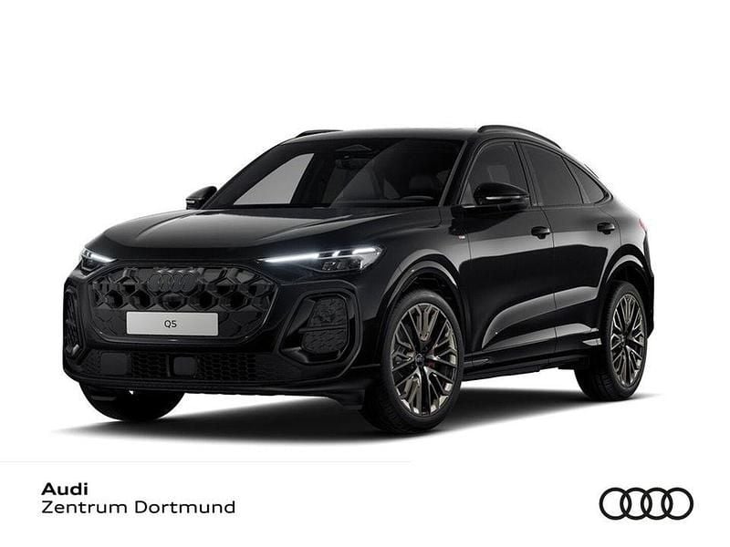 Mythosschwarz metallic Neu 2026 Audi Q5 Sportback S-Line SUV | 86.490 € - Bild 1/4