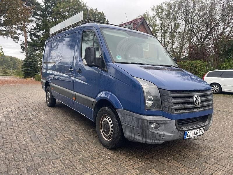Gebraucht VW Crafter 136 PS (100 kW) 2014 Blau Van