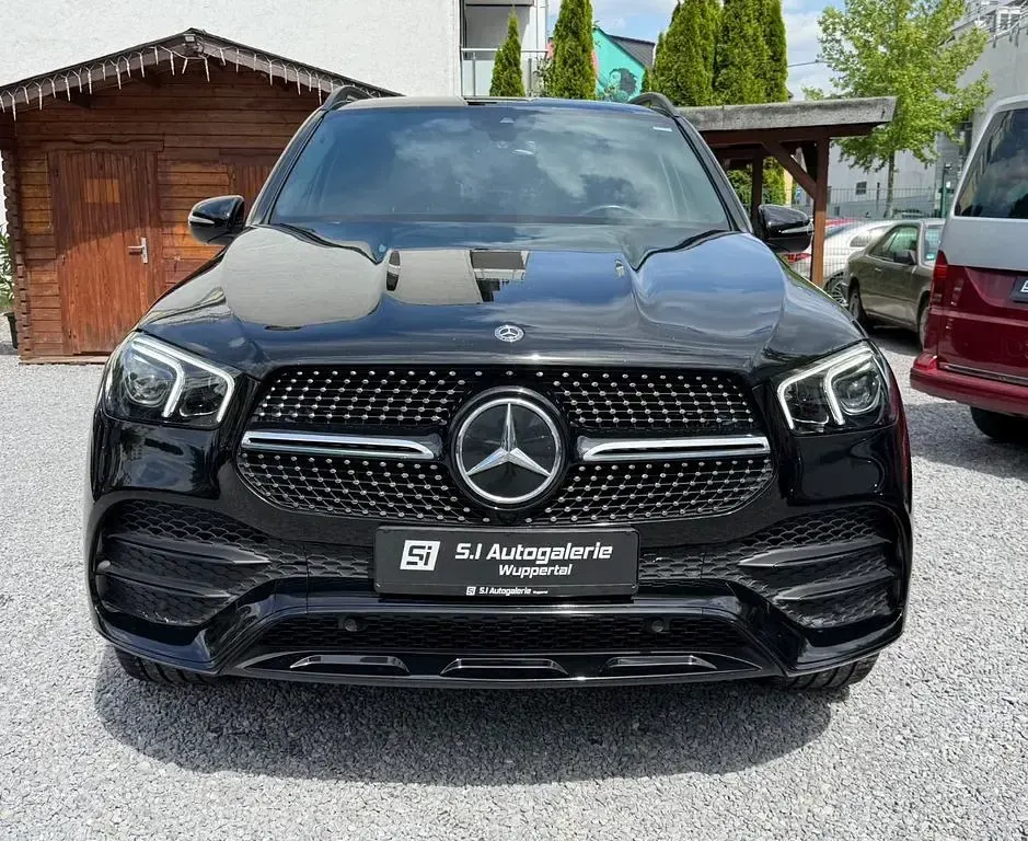 Gebraucht Mercedes GLE450 AMG AMG line 367 PS (269 kW) 2019 Schwarz SUV