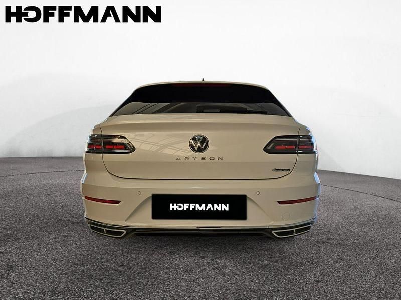 Gebraucht VW Arteon R-line 200 PS (147 kW) 2020 Oryxweiß perlmutteffekt Kombi