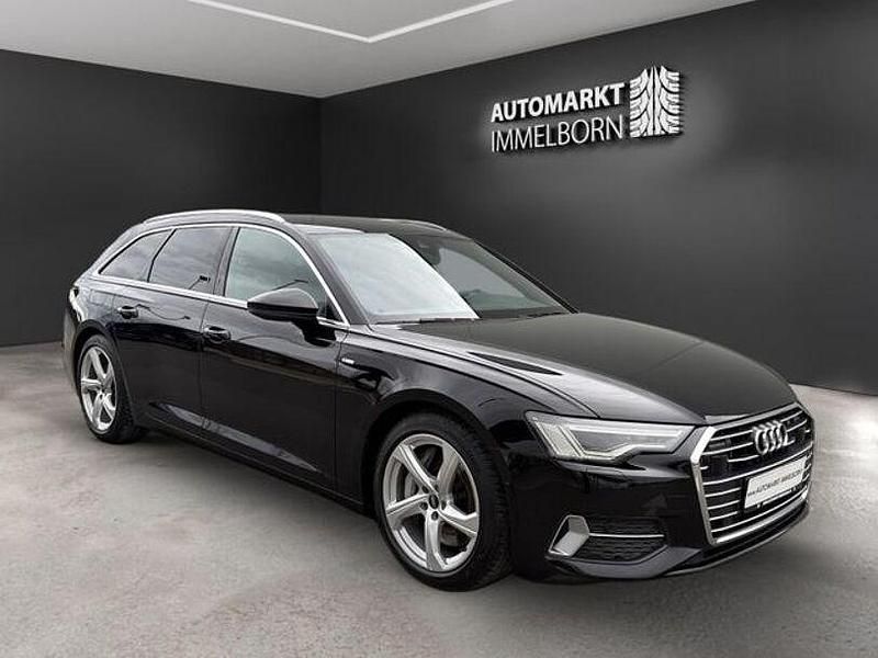 Gebraucht Audi A6 S-Line 299 PS (219 kW) 2021 Schwarz Limousine