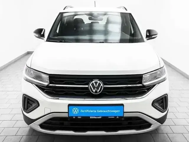 Gebraucht VW T-Cross Goal 116 PS (85 kW) 2025 Weiss SUV