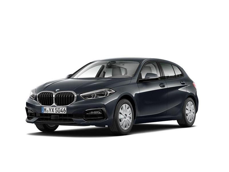 Grau Gebraucht 2019 BMW 118 Sport Line Kleinwagen | 18.990 € (Fairer Preis) - Bild 1/4