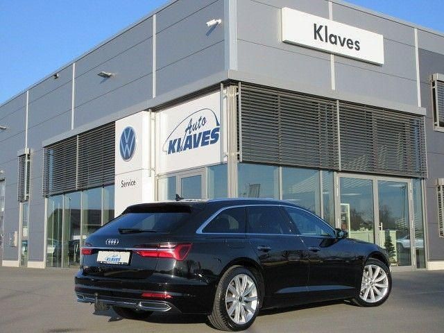 Gebraucht Audi A6 Design 204 PS (150 kW) 2021 Schwarz Kombi