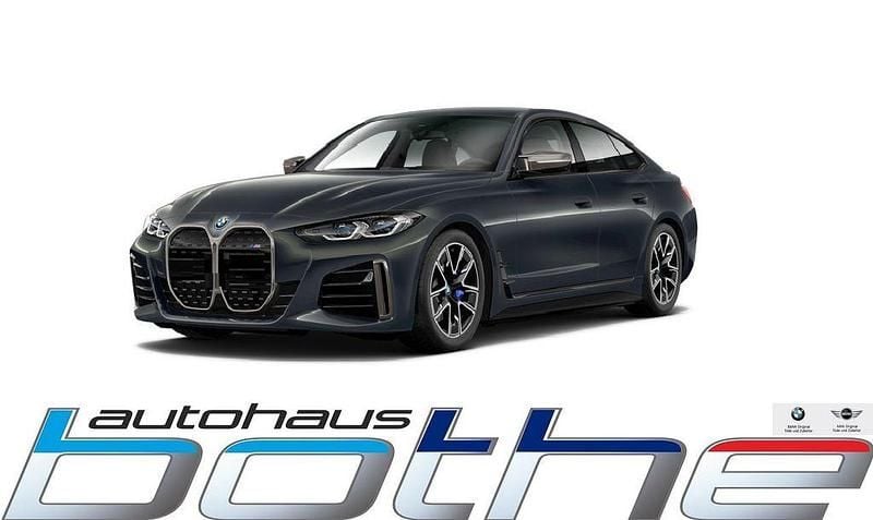 Grau Gebraucht 2022 BMW i4 M Sport Limousine | 48.890 € (Fairer Preis) - Bild 1/1