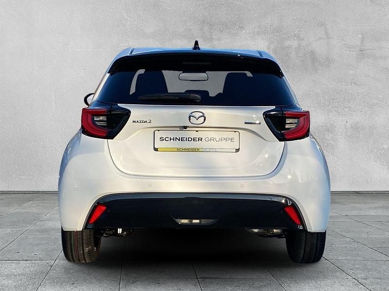 Neu Mazda 2 Homura-Line 116 PS (85 kW) 2025 Weiß Limousine