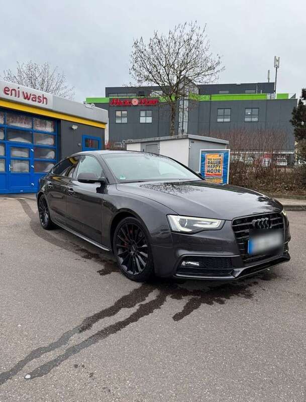 Gebraucht 2015 Audi A5 Sportback Comfort Coupé | 16.700 € (Teuer) - Bild 1/4