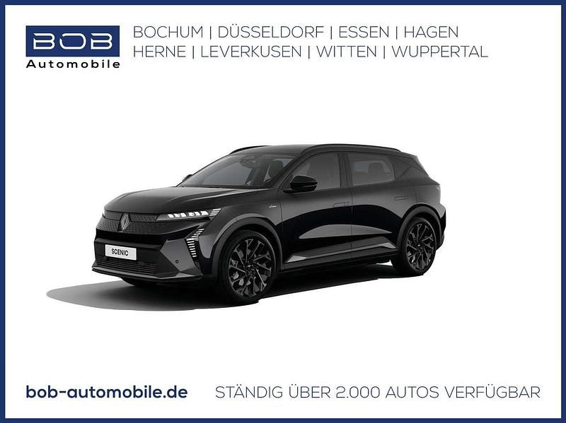 Neu Renault Scénic Esprit Alpine 160 kW (218 PS) 2025 Black pearlschwarz (schwarz) Van / Kleinbus
