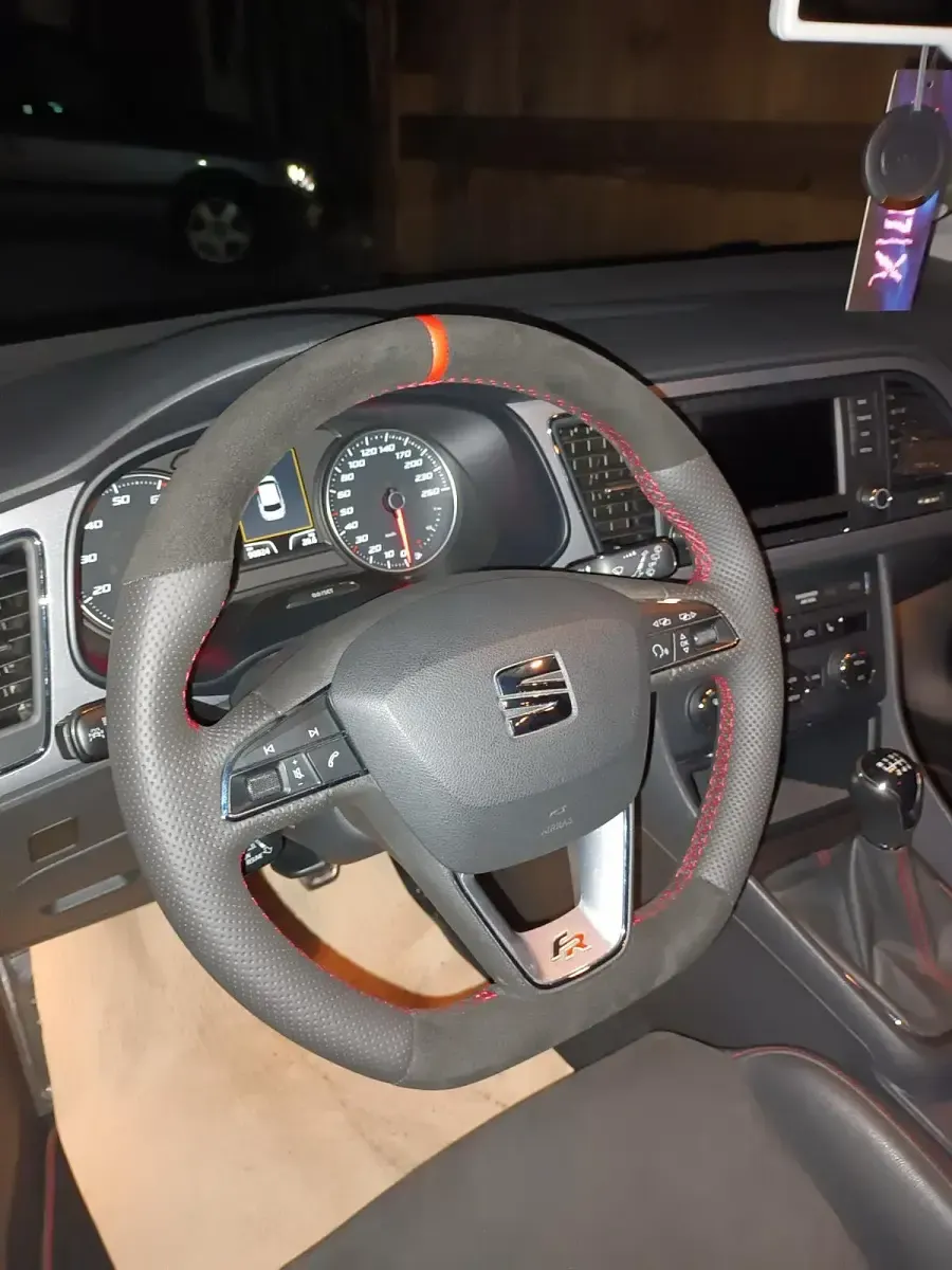 Gebraucht Seat Leon FR 180 PS (132 kW) 2014 Weiß Limousine