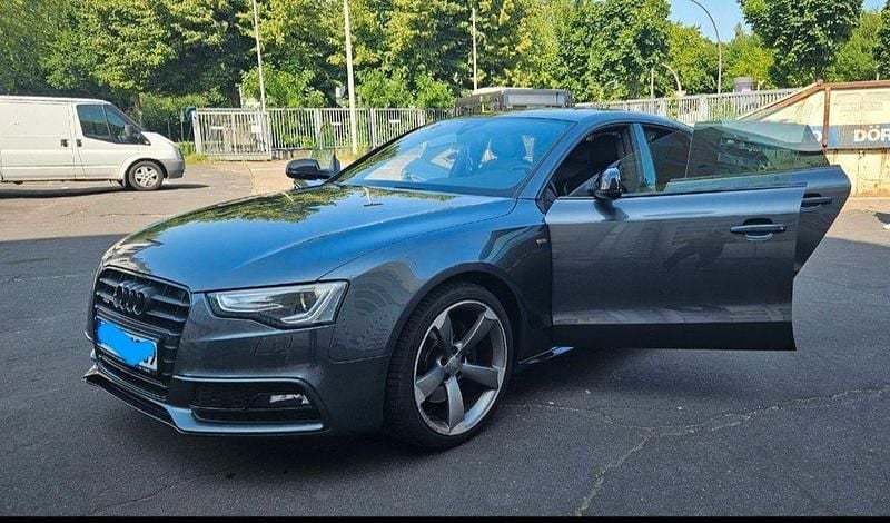 Gebraucht Audi A5 S-Line 245 PS (180 kW) 2014 Grau Coupé