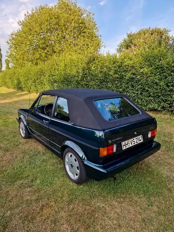 Gebraucht VW Golf Cabriolet Classicline 98 PS (72 kW) 1993 Grün Cabrio