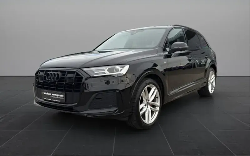 Gebraucht Audi Q7 Competition 286 PS (210 kW) 2022 Mythosschwarz metallic SUV