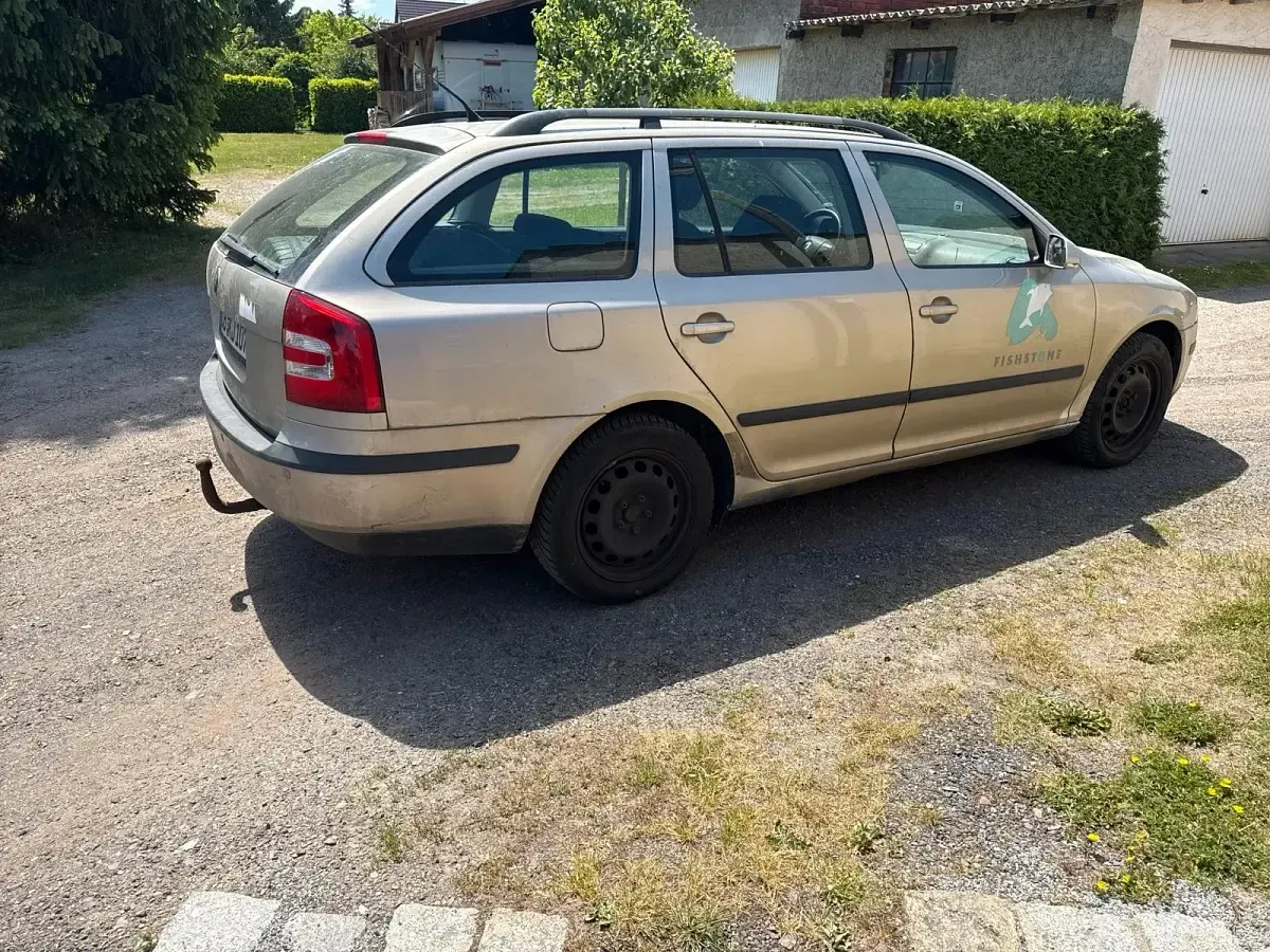 Gebraucht Skoda Octavia 150 PS (110 kW) 2005 Gold Kombi