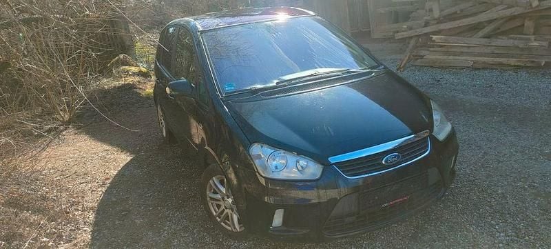 Gebraucht Ford C-MAX Ghia 109 PS (80 kW) 2008 Schwarz Van / Kleinbus